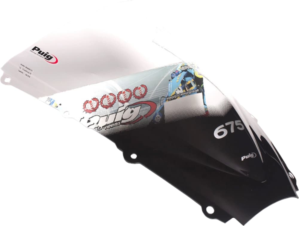 WINDSCREEN Z-RACING BLACK - Image 404