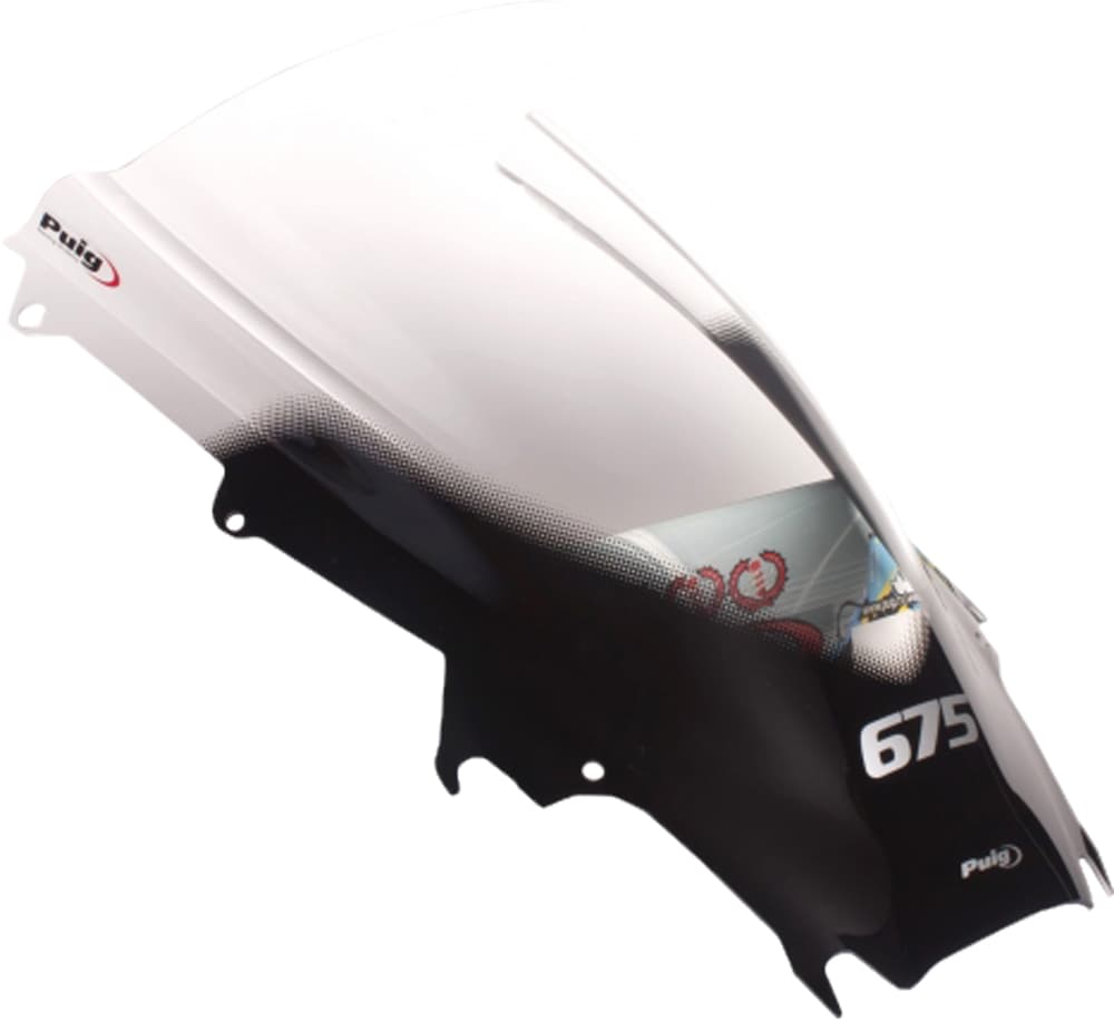 WINDSCREEN Z-RACING BLACK - Image 407