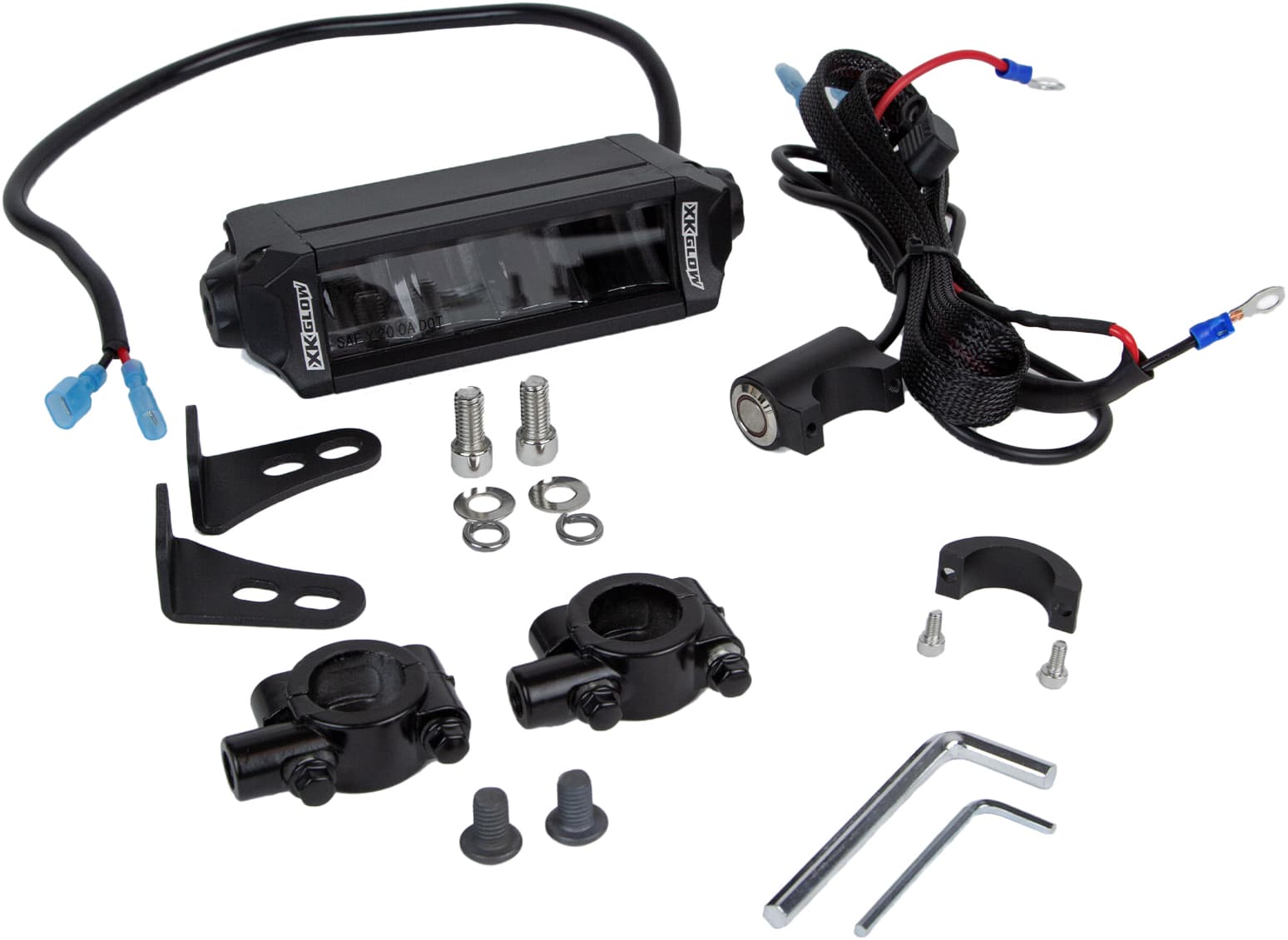 Offroad Motorcycle Headlight Kit