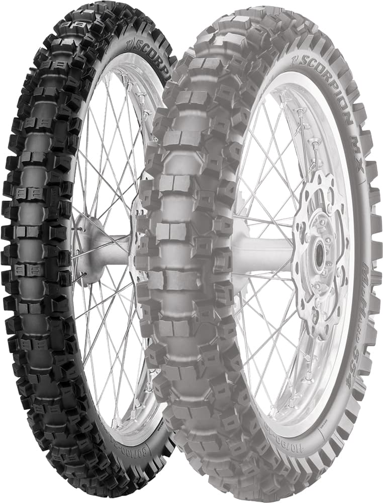 Tire 80/100-21F Mxmh 554