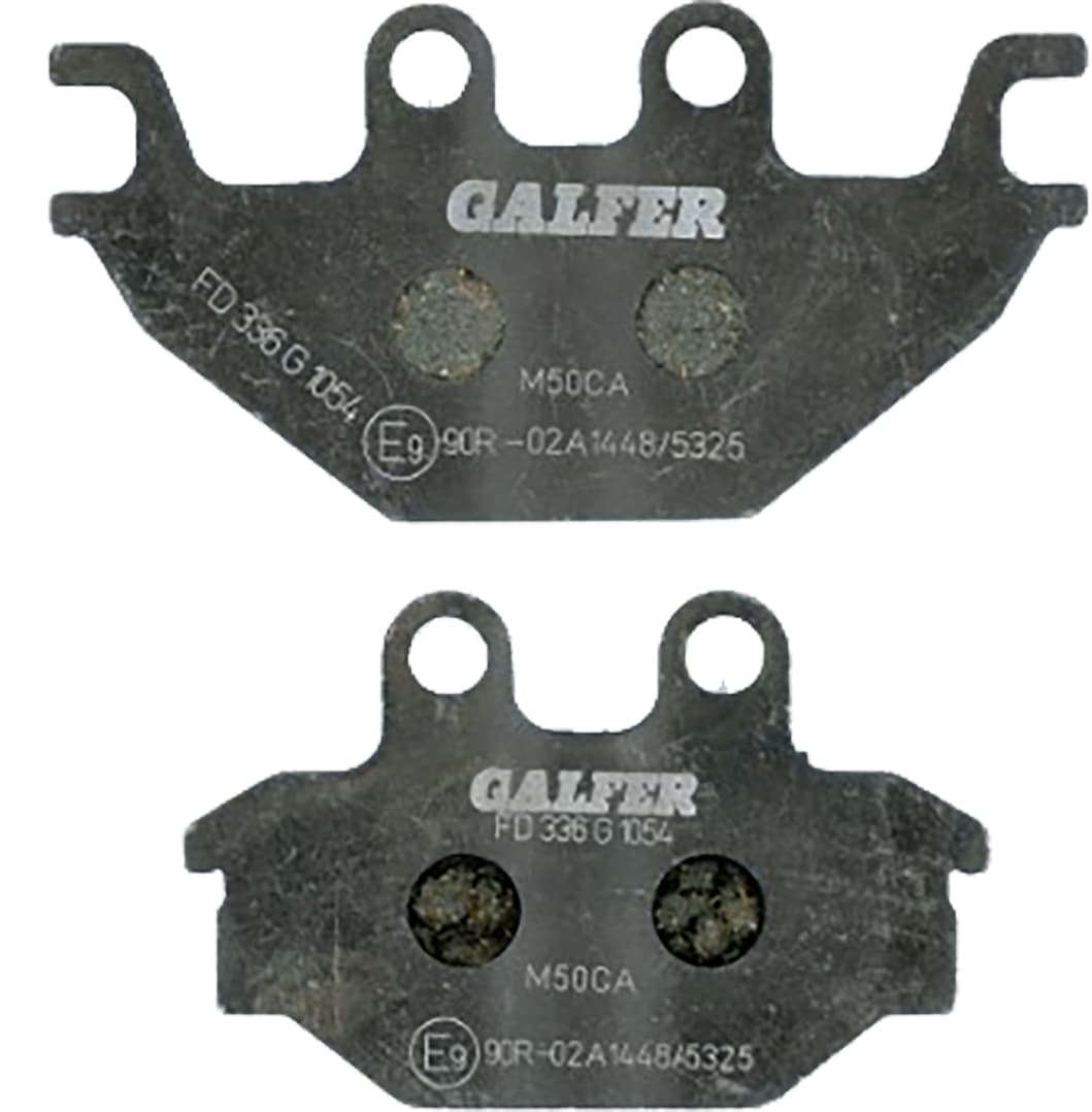 REAR BRAKE PAD SEMI-METALLIC