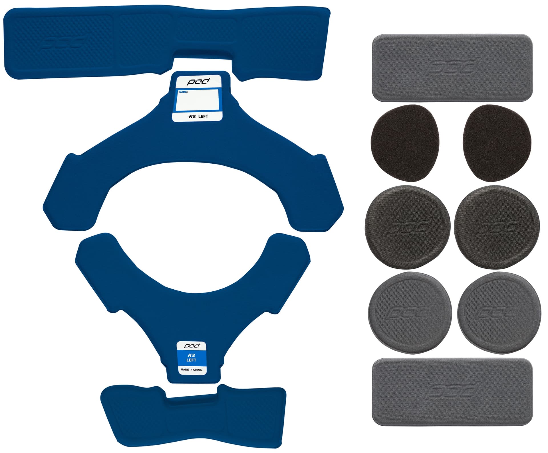 Knee Brace Replacement Pad Set