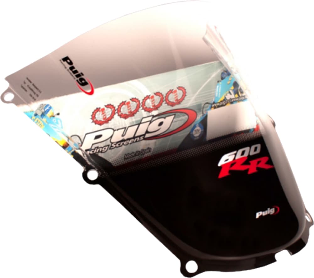 WINDSCREEN Z-RACING BLACK - Image 320