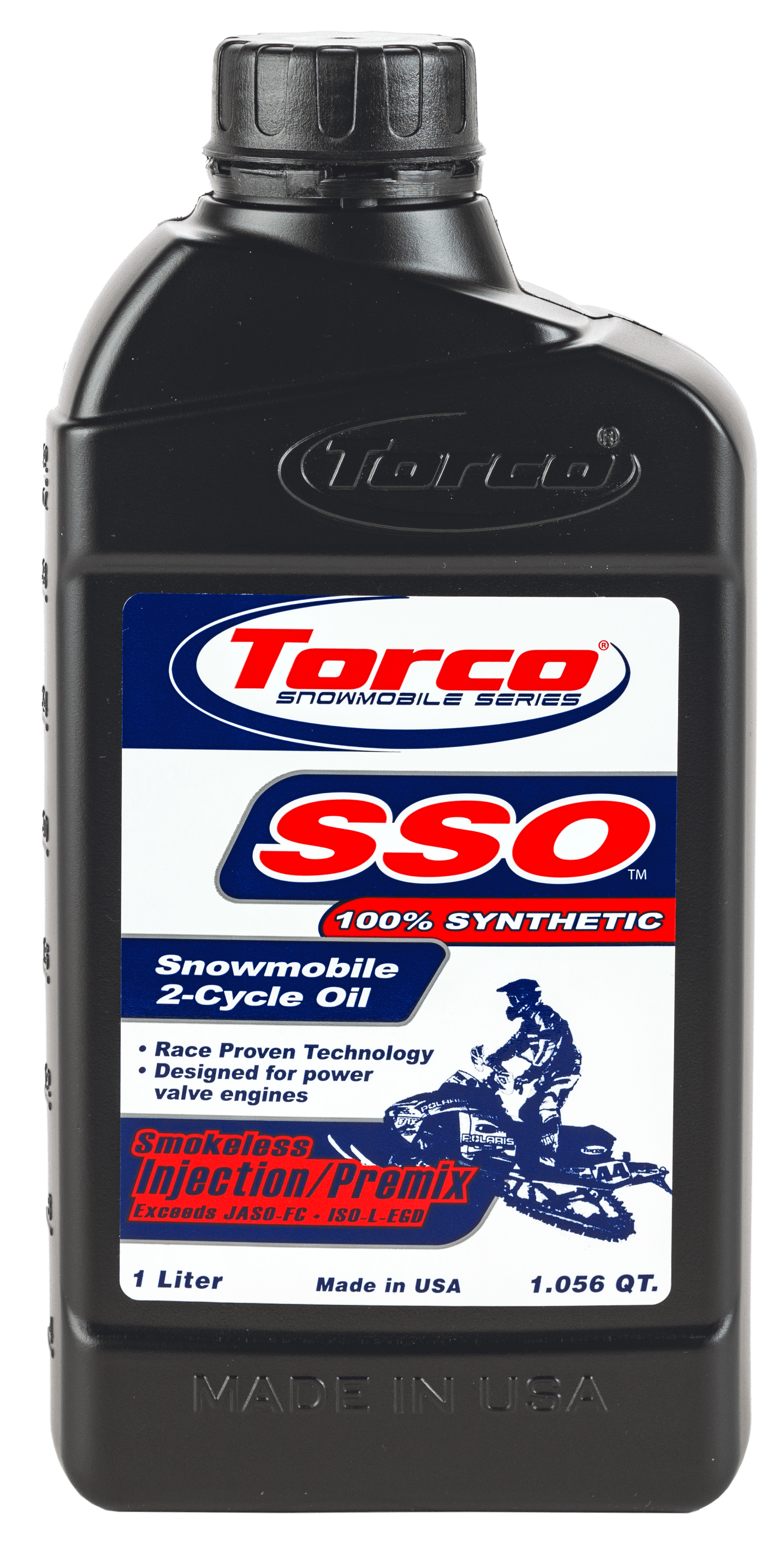 SSO 100% Synthetic Smokeless Snowmobile 2-Cycle Oil