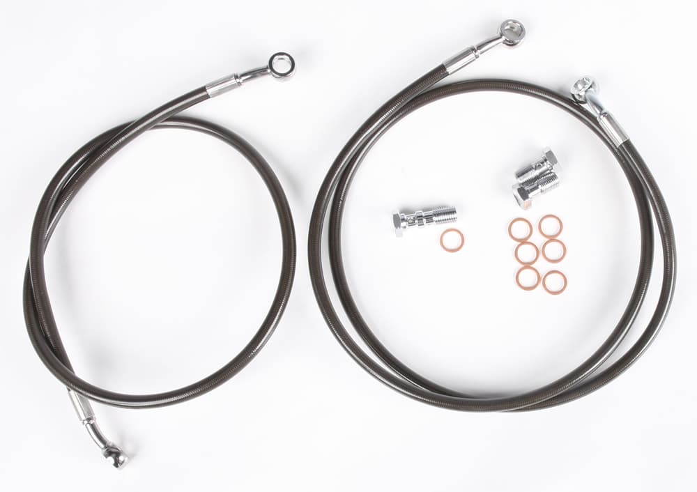 Streamline Front Steel Braided Brake Line - Image 53