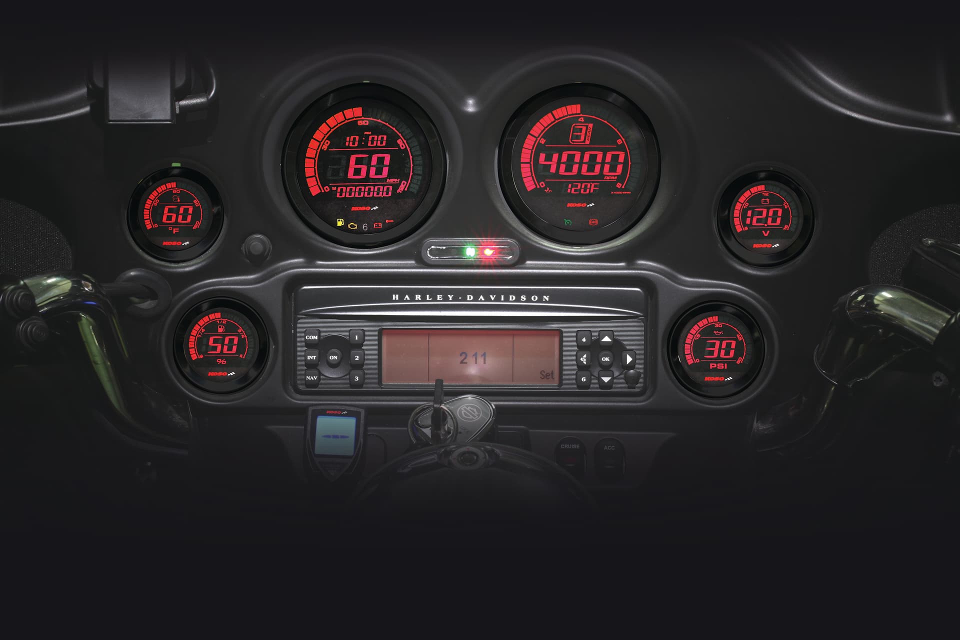 Digital Harley Gauge Cluster - Image 27