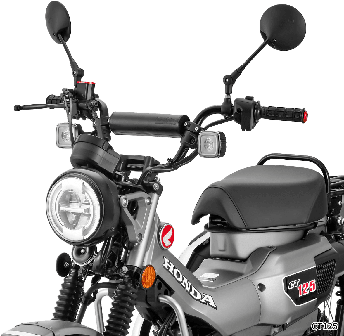 Handlebar Bar Pad Set - Image 3