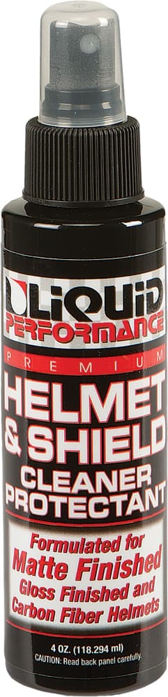Helmet & Shield Cleaner