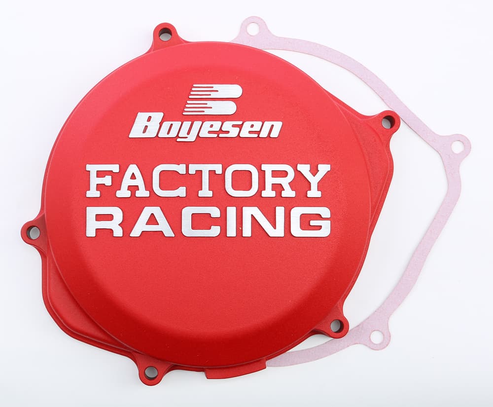 Boyesen 'Factory Racing' Clutch Cover - Image 61