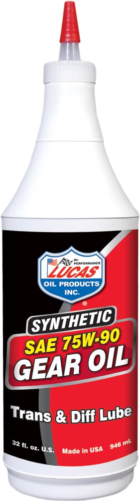 Synthetic Gear & Transmission Oil