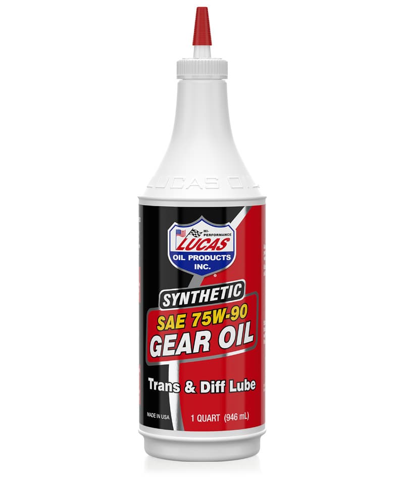 Synthetic Gear & Transmission Oil - Image 2