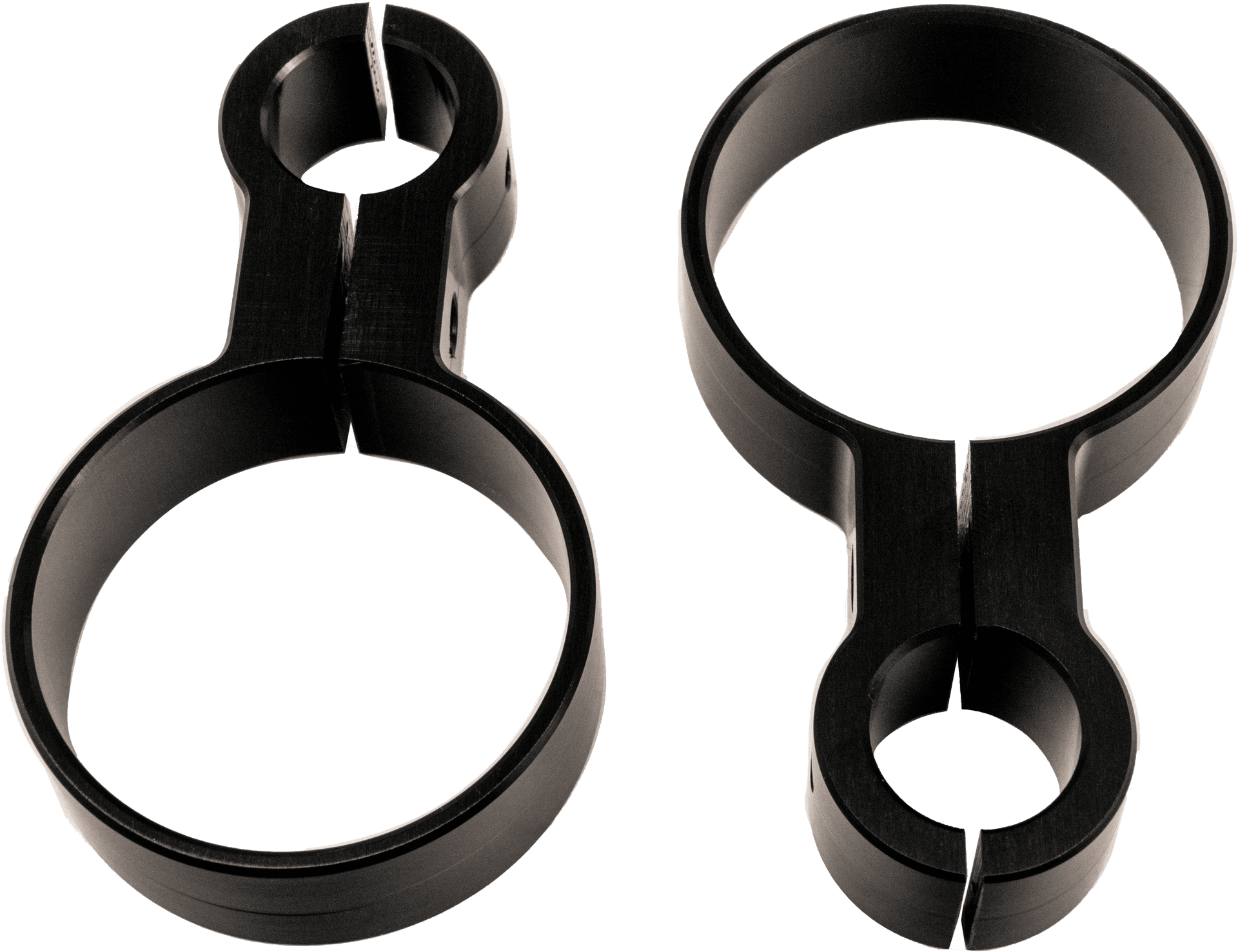 Shock reservoir mount