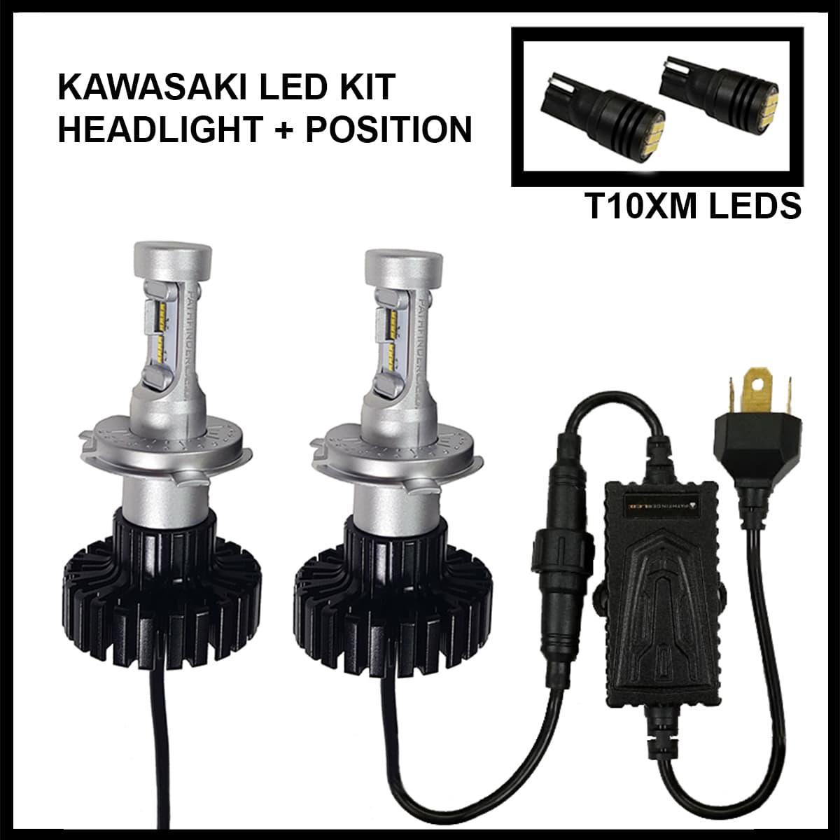 Kawasaki Concours LED Headlight Kit