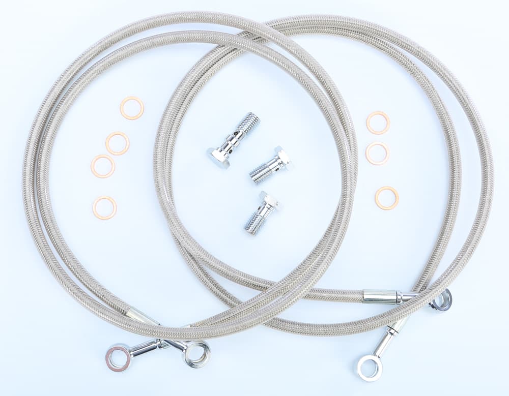 Streamline Front Steel Braided Brake Line - Image 84