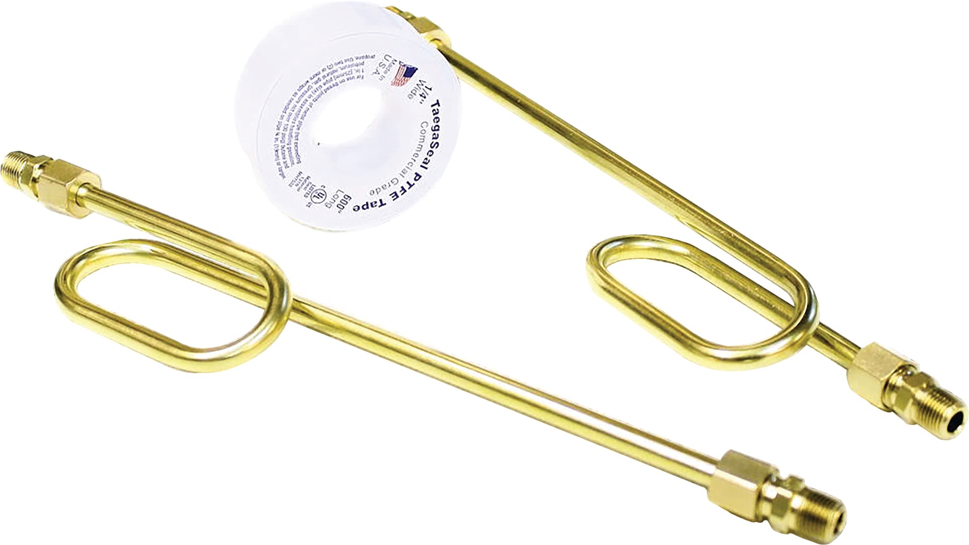 Brass Rocker Box Oil Line