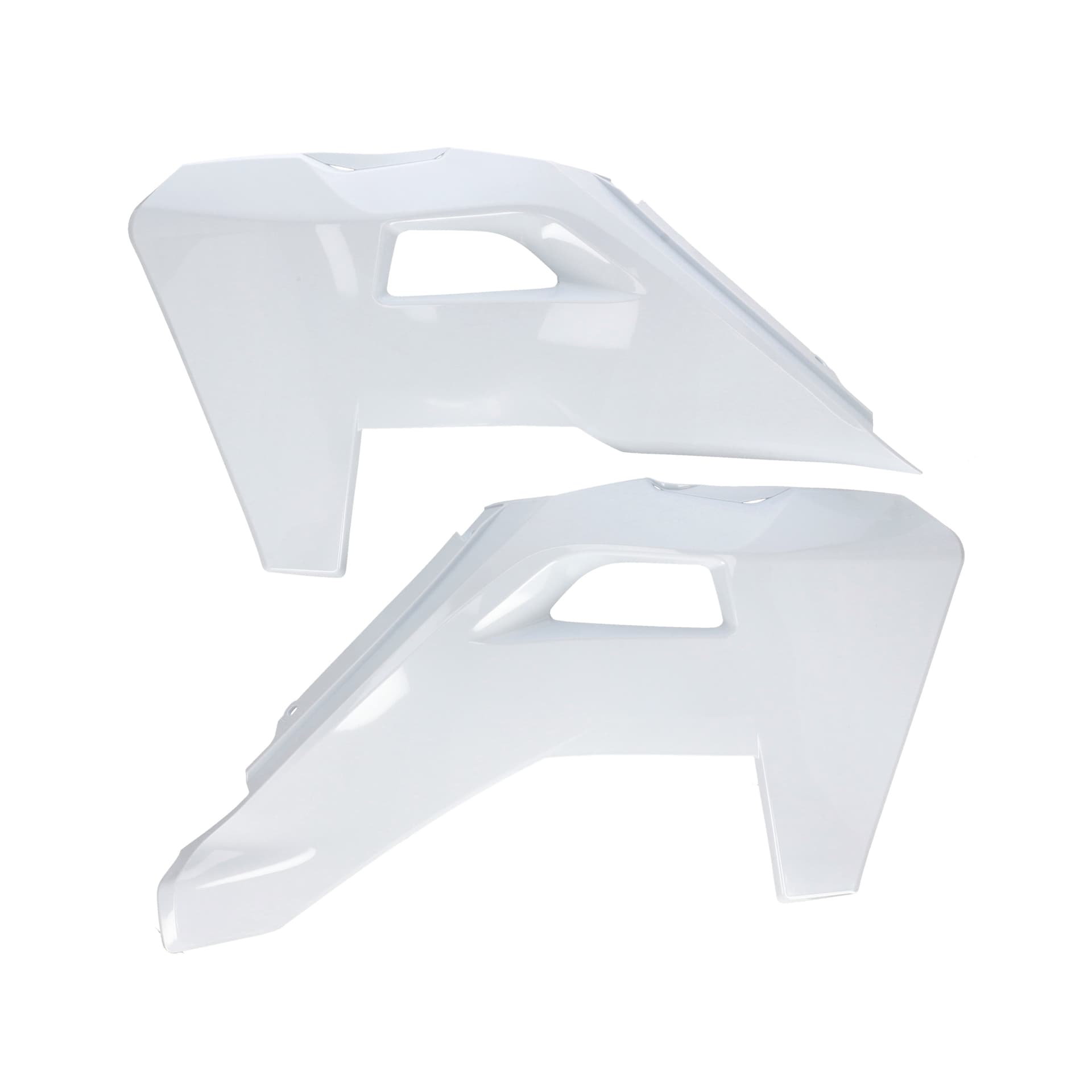 Acerbis Lower Radiator Scoops Black - Image 237