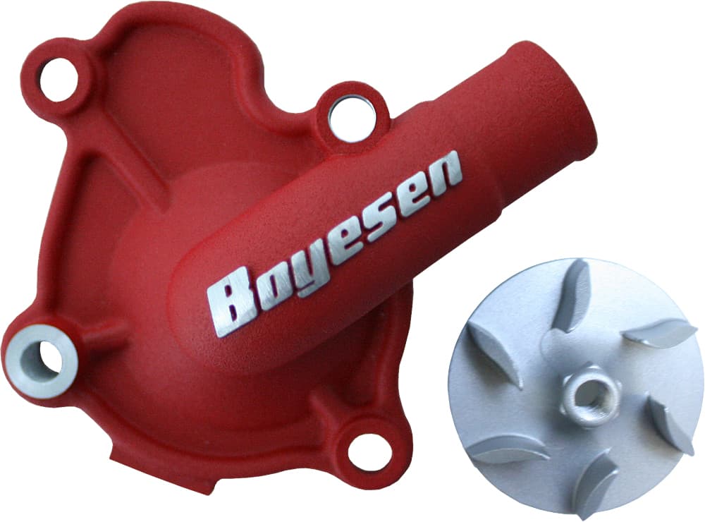 Boyesen Supercooler Water Pump Cover and Impeller Kit - Image 78