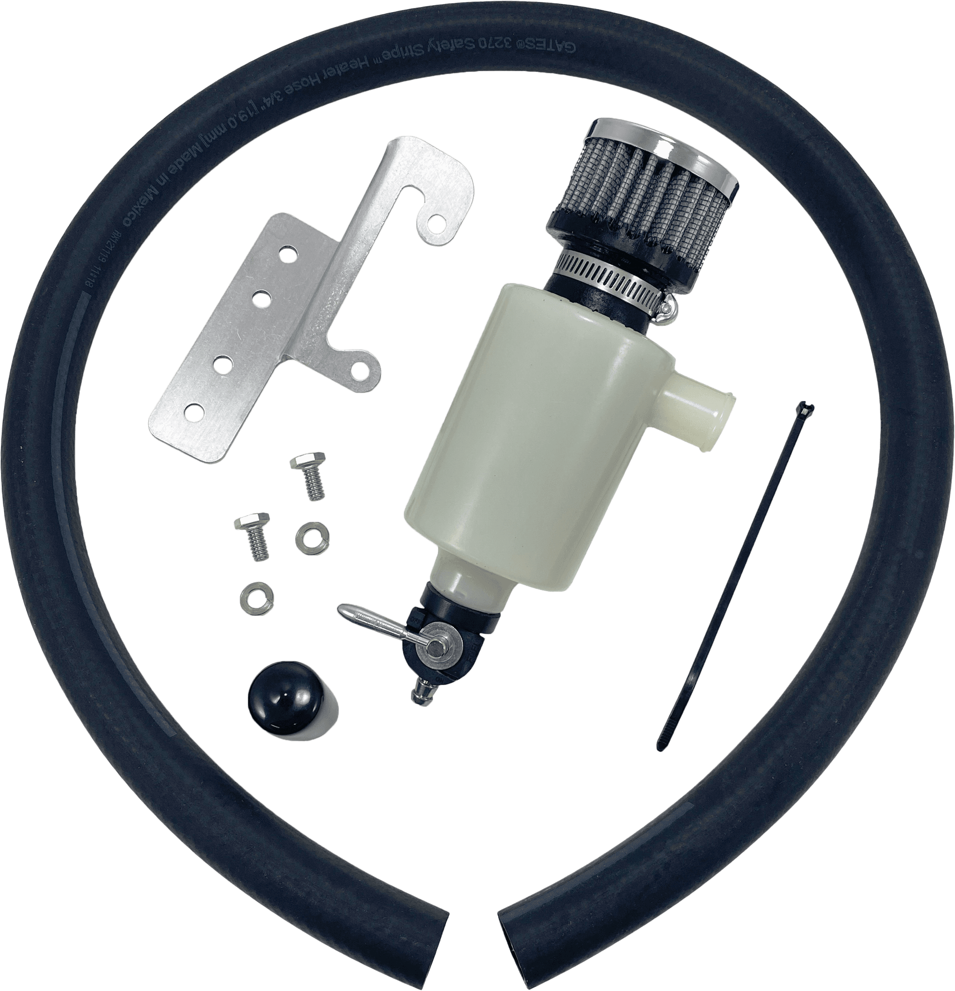 CATCH CAN ENGINE BREATHER KIT SD