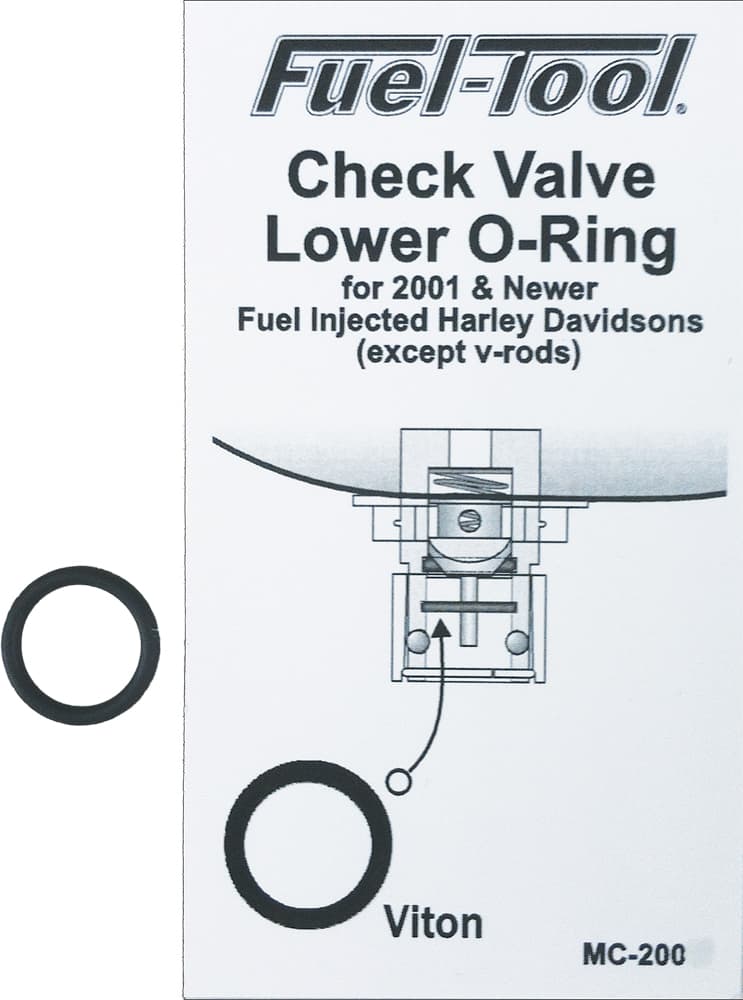Check Valve O-Ring - Image 2