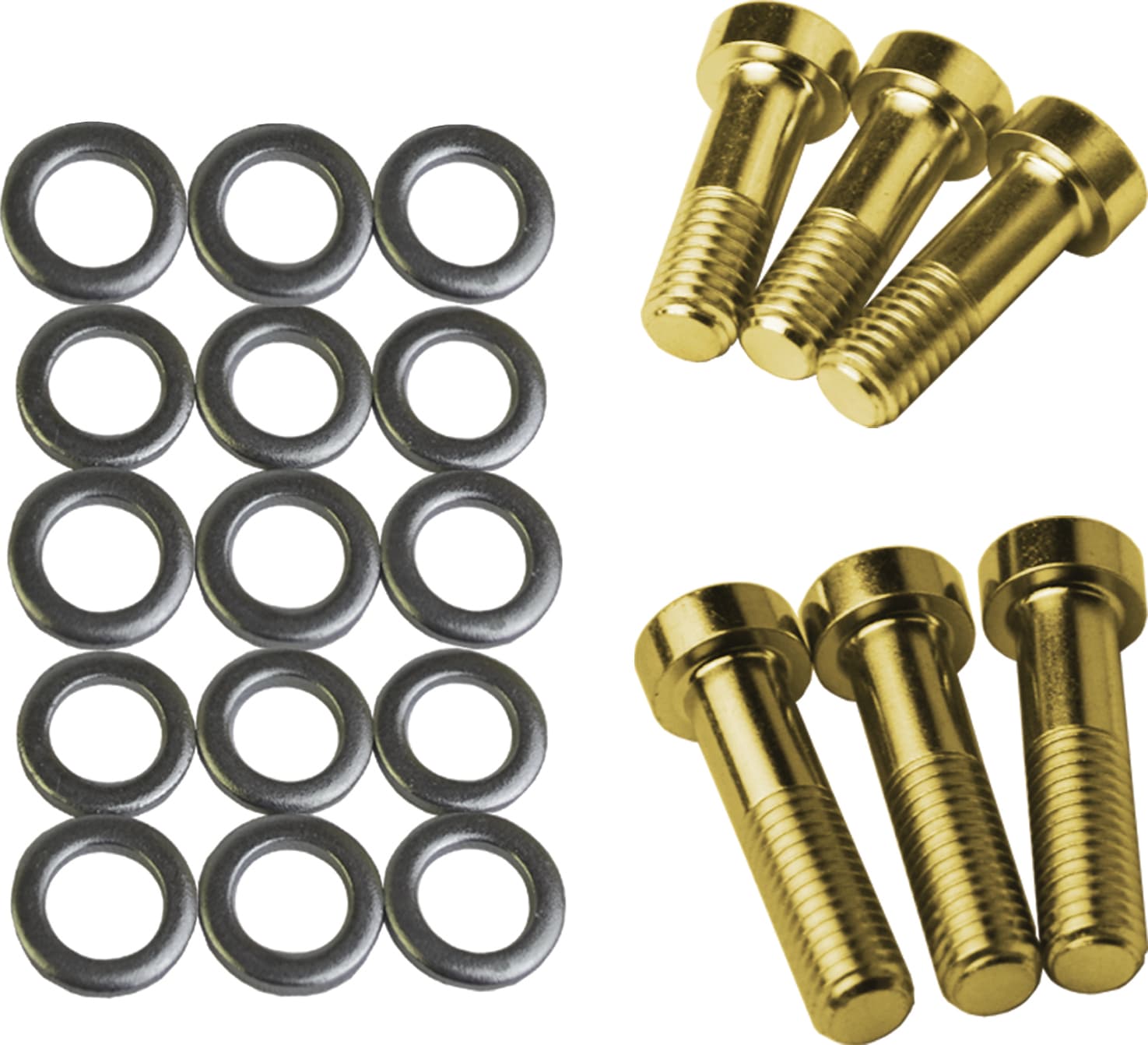 P-Drive Pivot Bolt Kit