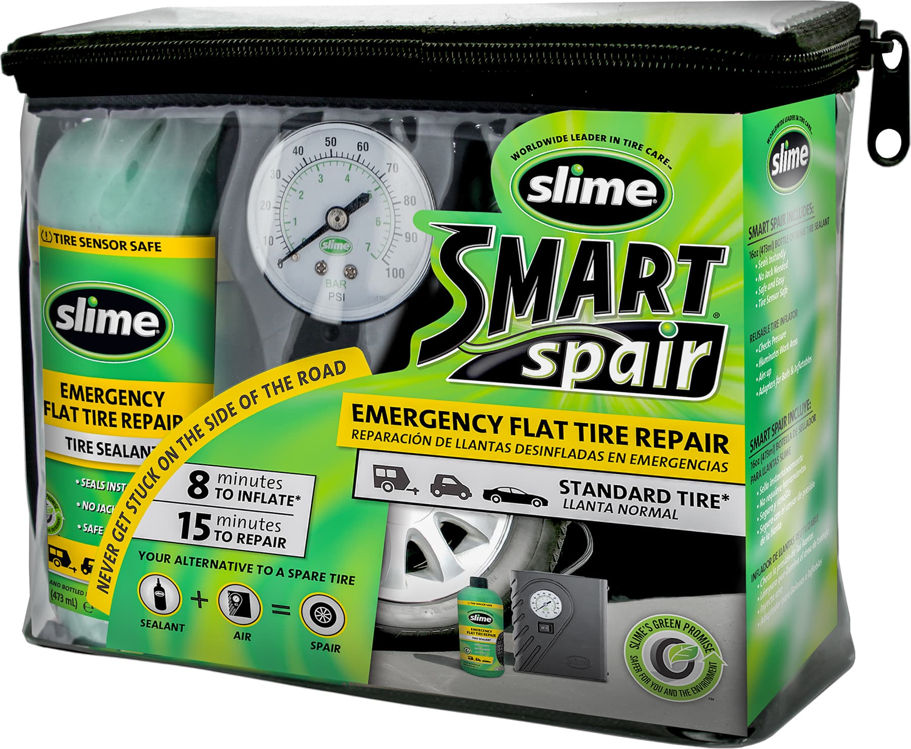 Smart Spair Tire Repair Kit