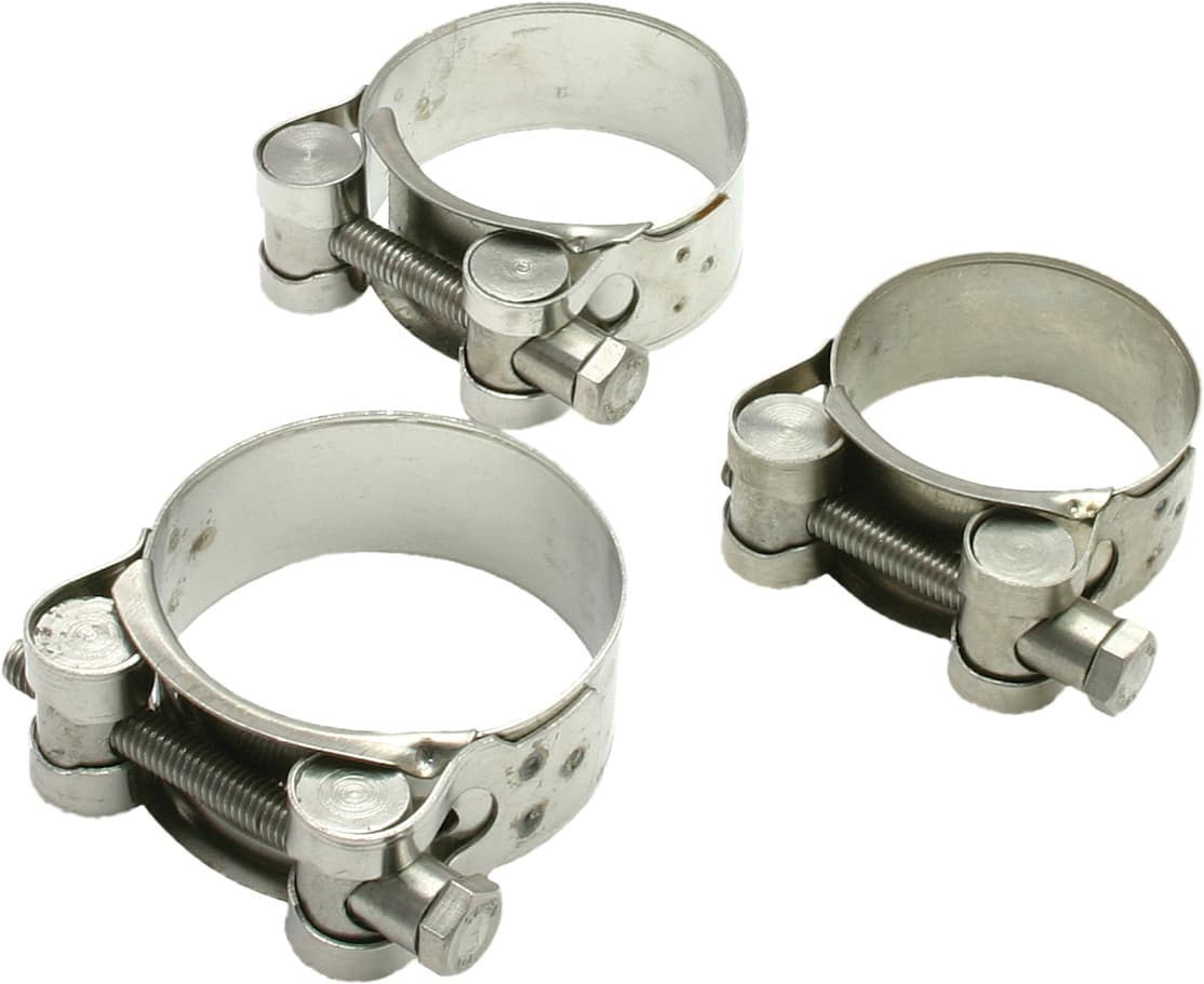 Stainless Exhaust Clamp