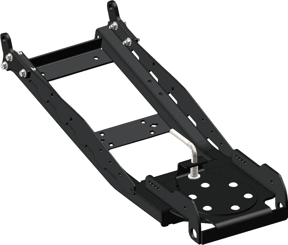 Open Trail Utv Push Tube Cc Blade