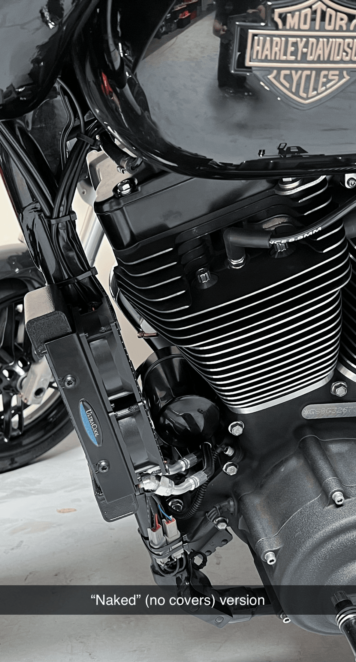 Side Mount Naked Oil Cooler - Image 4