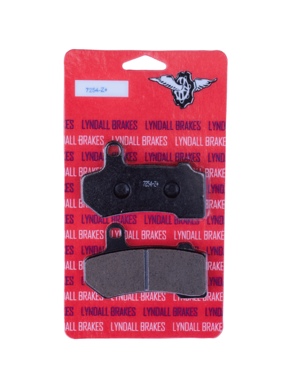 Lyndall Z Plus Racing Rear Racing Brake Pads - Image 4