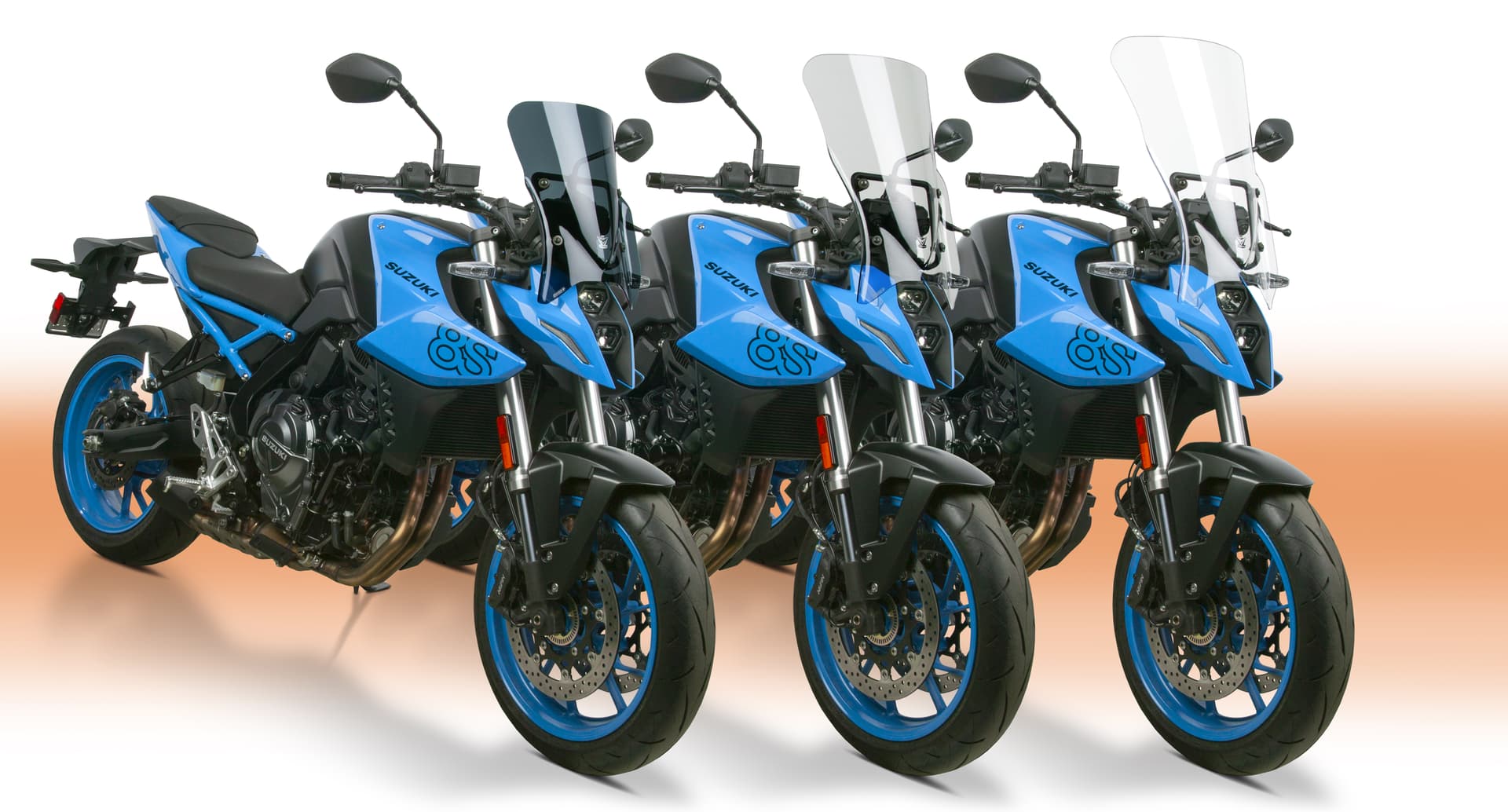 VSTREAM WINDSCREEN PLUS SPORT DARK TINT SUZ - Image 2