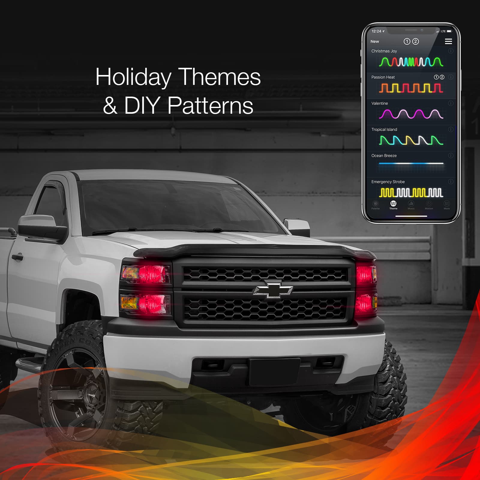 H4 LED RGB Bulb Kit - Image 7