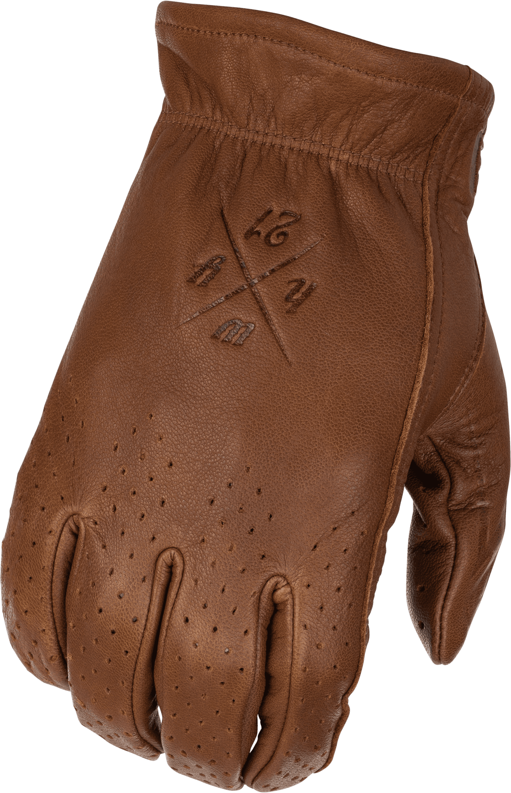 Louie Perforated Gloves