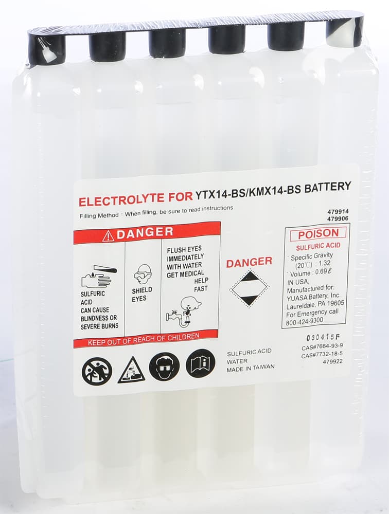 Electrolyte Pack