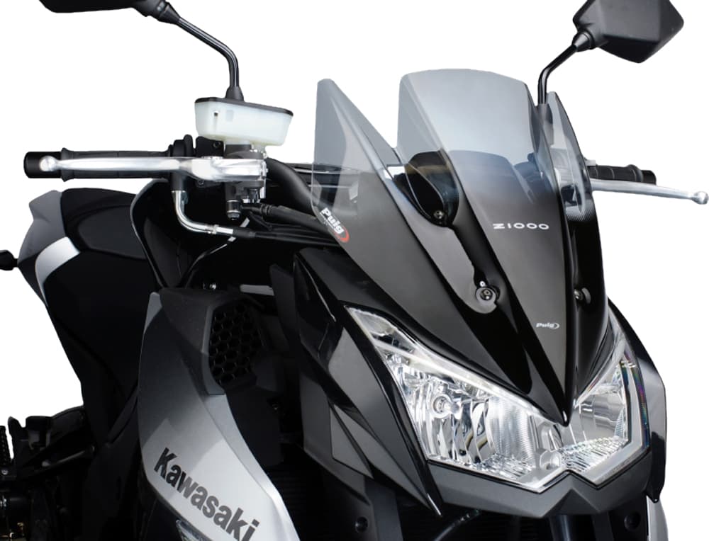 WINDSCREEN Z-RACING BLACK - Image 355