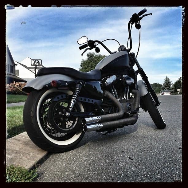 Narrow Apehanger Bars - Image 3