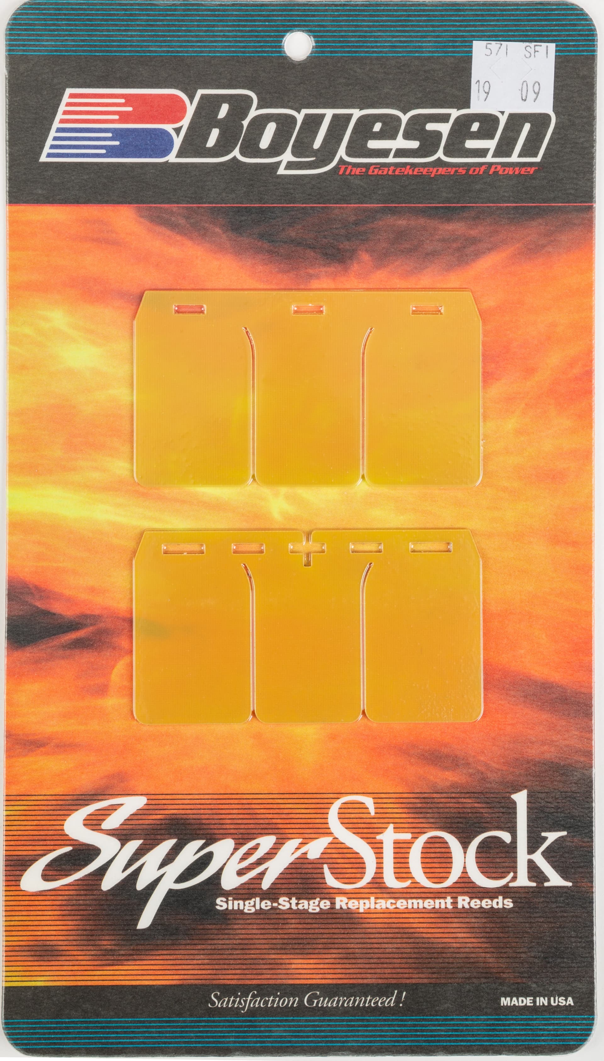 Boyesen SNOWMOBILE REEDS - Image 7