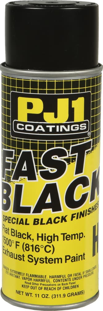 11oz Aerosol Fast Black Paint