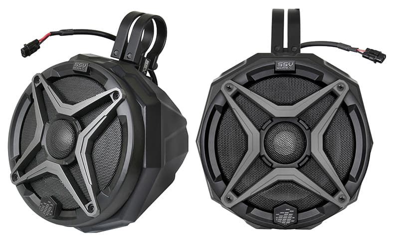 Cage Mount Pod Speakers - Image 2