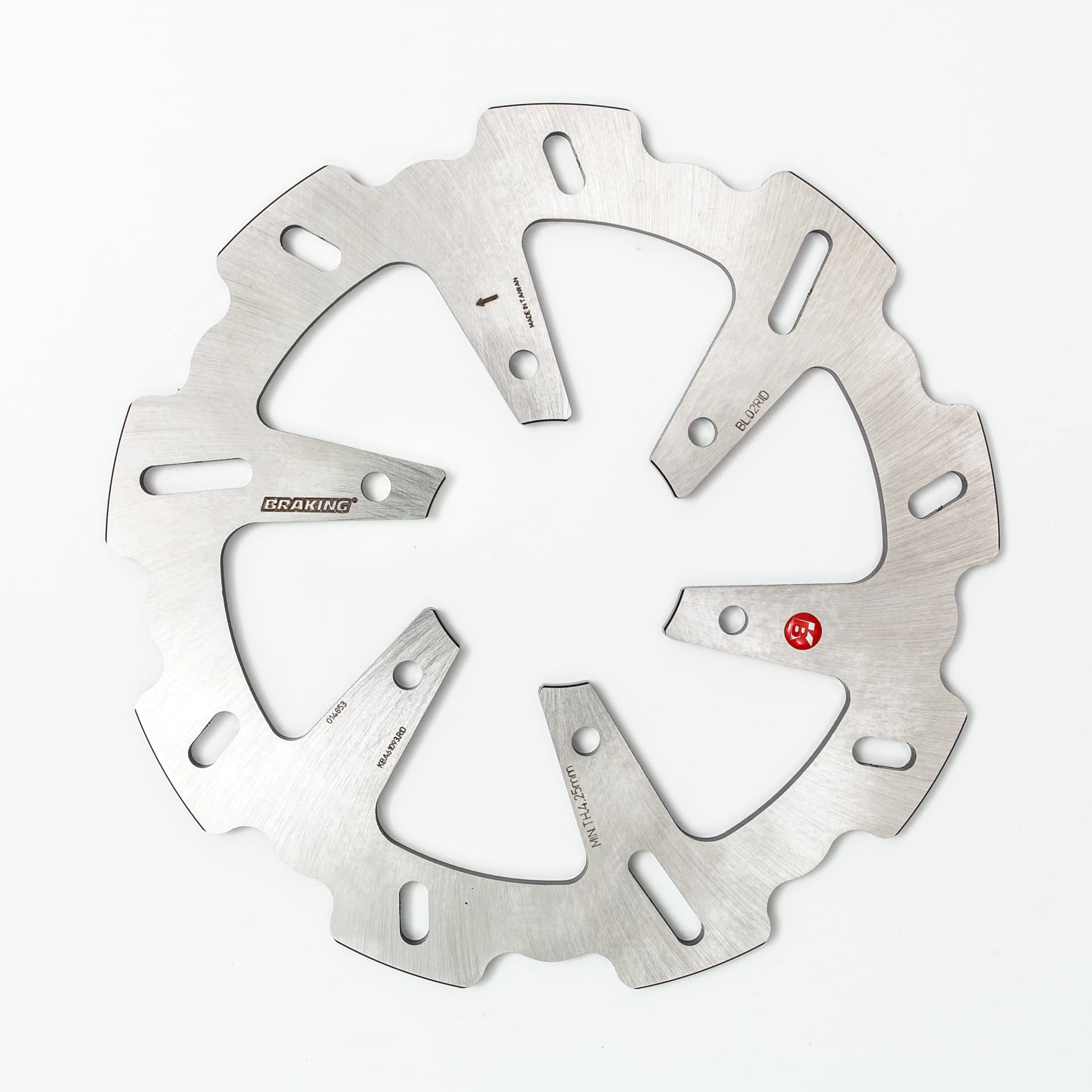 Stainless Steel Racing Rotor - Image 2