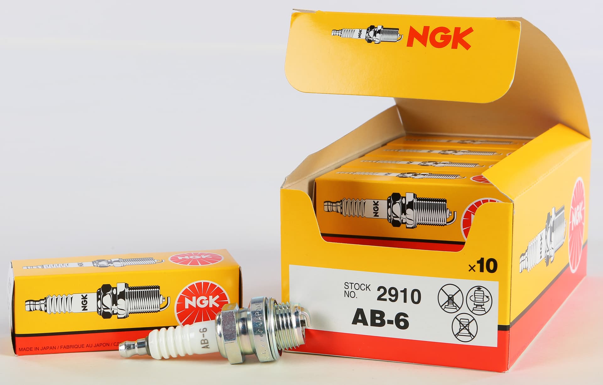 NGK BR6FIX Spark Plug - Image 507