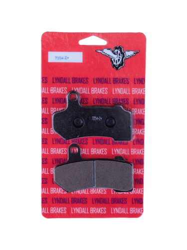 Lyndall Z Plus Racing Rear Racing Brake Pads - Image 2