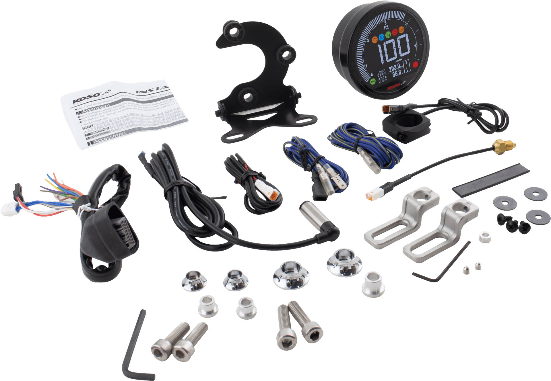 DL-04 Speedo - Image 24