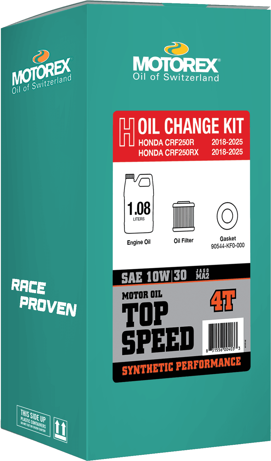 Motorex Top Speed Oil Change Kit - Image 4