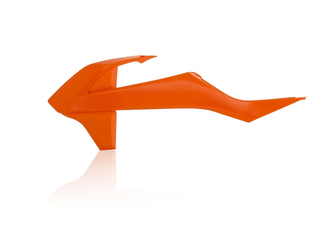 Acerbis Lower Radiator Scoops Black - Image 224