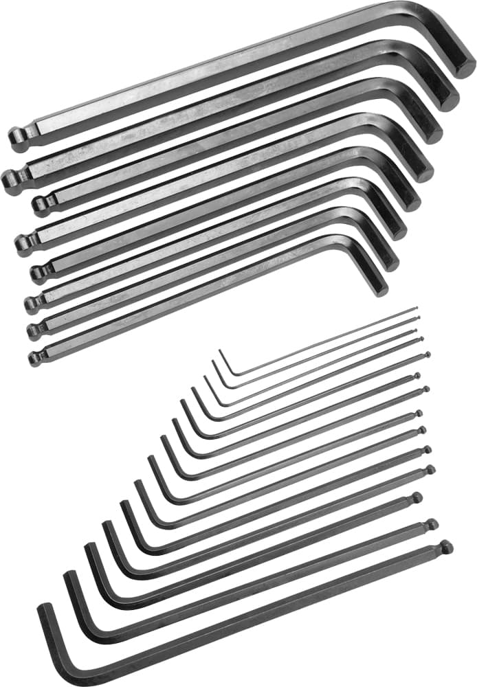 SAE/Metric Ball End Hex Key Set