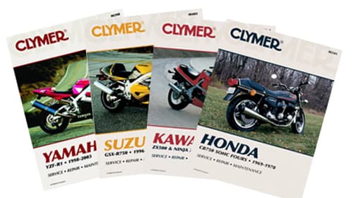 Clymer Repair Manuals - Image 63