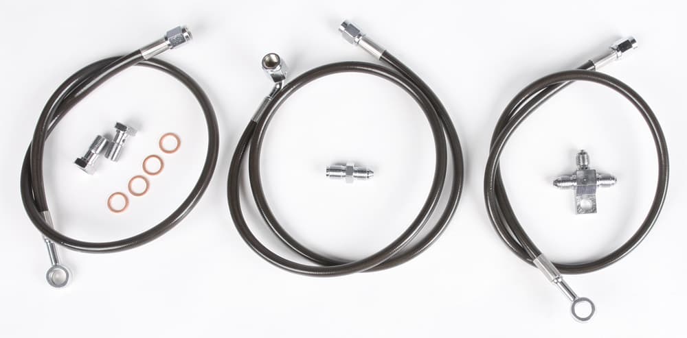 Streamline Front Steel Braided Brake Line - Image 25