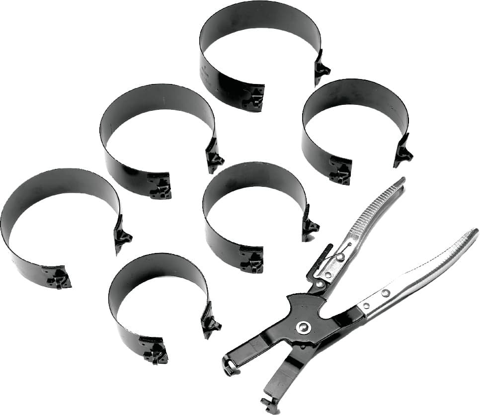 Piston Ring Compressor Set
