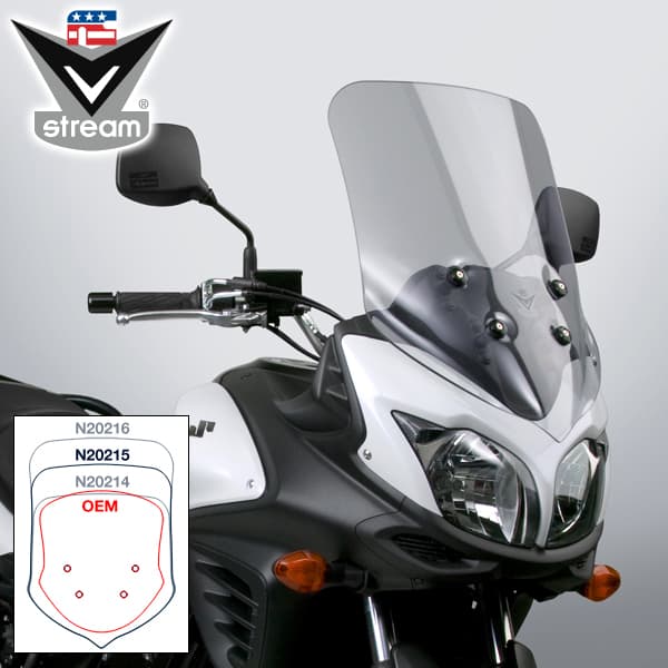 Fairing Mount V-Stream Windscreen - Image 13
