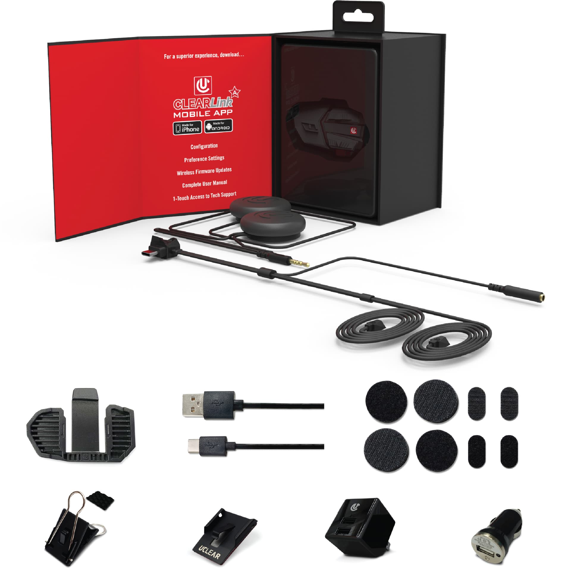 HDX-V Helmet Audio Kit - Image 2